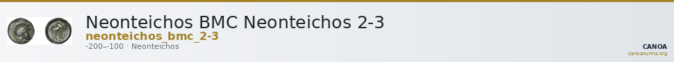 Neonteichos BMC Neonteichos 2-3 — CANOA