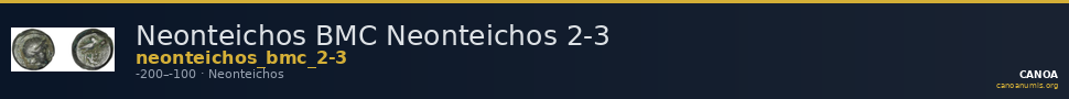 Neonteichos BMC Neonteichos 2-3 — CANOA