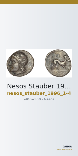Nesos Stauber 1996 1-4 — CANOA