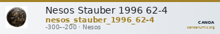 Nesos Stauber 1996 62-4 — CANOA