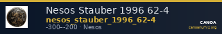 Nesos Stauber 1996 62-4 — CANOA