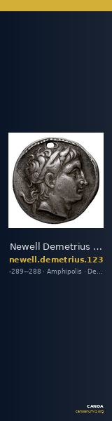 Newell Demetrius Poliorcetes, no. 123 — CANOA