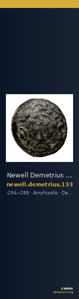 Newell Demetrius Poliorcetes, no. 133 — CANOA