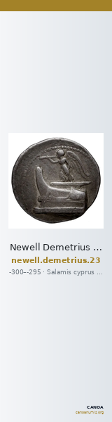 Newell Demetrius Poliorcetes, no. 23 — CANOA