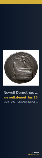 Newell Demetrius Poliorcetes, no. 23 — CANOA