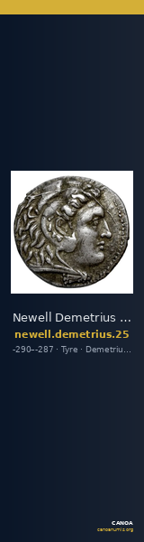 Newell Demetrius Poliorcetes, no. 25 — CANOA
