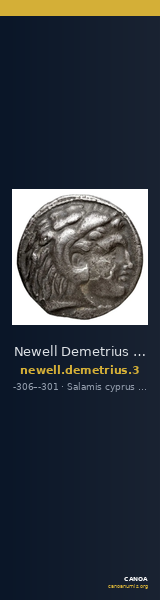 Newell Demetrius Poliorcetes, no. 3 — CANOA