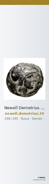 Newell Demetrius Poliorcetes, no. 34 — CANOA