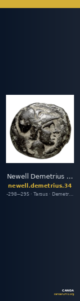 Newell Demetrius Poliorcetes, no. 34 — CANOA