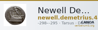 Newell Demetrius Poliorcetes, no. 42 — CANOA