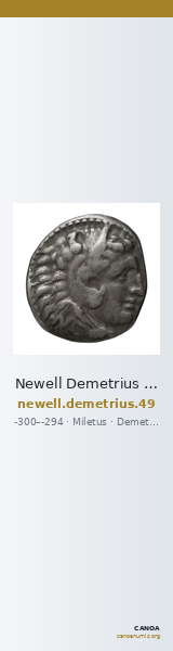 Newell Demetrius Poliorcetes, no. 49 — CANOA