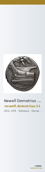 Newell Demetrius Poliorcetes, no. 51 — CANOA