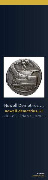 Newell Demetrius Poliorcetes, no. 51 — CANOA