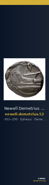Newell Demetrius Poliorcetes, no. 52 — CANOA