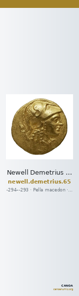 Newell Demetrius Poliorcetes, no. 65 — CANOA