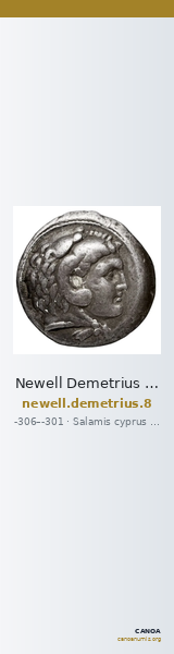 Newell Demetrius Poliorcetes, no. 8 — CANOA