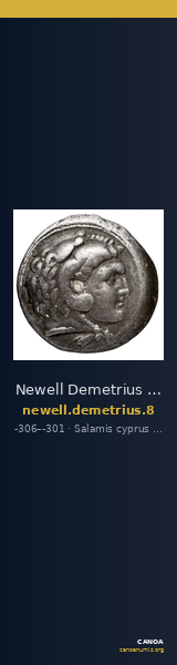 Newell Demetrius Poliorcetes, no. 8 — CANOA