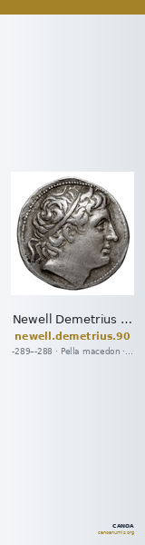 Newell Demetrius Poliorcetes, no. 90 — CANOA