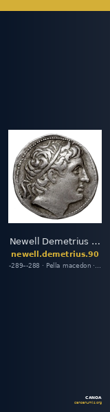 Newell Demetrius Poliorcetes, no. 90 — CANOA
