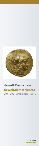 Newell Demetrius Poliorcetes, no. 93 — CANOA