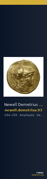 Newell Demetrius Poliorcetes, no. 93 — CANOA