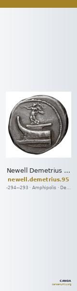 Newell Demetrius Poliorcetes, no. 95 — CANOA