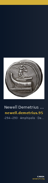 Newell Demetrius Poliorcetes, no. 95 — CANOA
