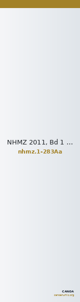 NHMZ 2011, Bd 1 1-283Aa — CANOA