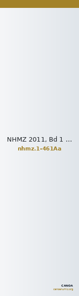 NHMZ 2011, Bd 1 1-461Aa — CANOA