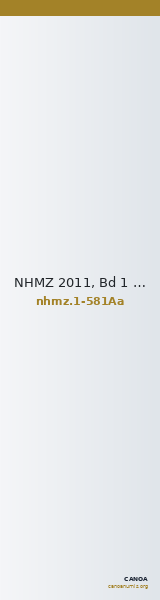 NHMZ 2011, Bd 1 1-581Aa — CANOA