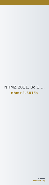 NHMZ 2011, Bd 1 1-581Fa — CANOA