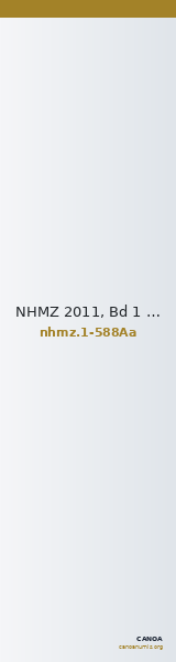 NHMZ 2011, Bd 1 1-588Aa — CANOA