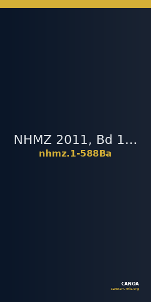 NHMZ 2011, Bd 1 1-588Ba — CANOA