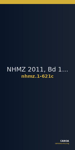 NHMZ 2011, Bd 1 1-621c — CANOA