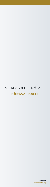 NHMZ 2011, Bd 2 2-1001c — CANOA
