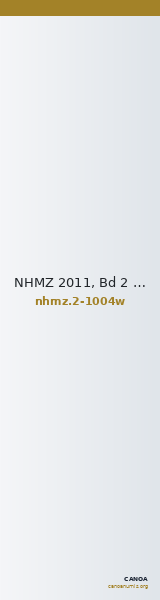 NHMZ 2011, Bd 2 2-1004w — CANOA