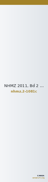 NHMZ 2011, Bd 2 2-1081c — CANOA