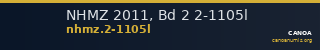 NHMZ 2011, Bd 2 2-1105l — CANOA