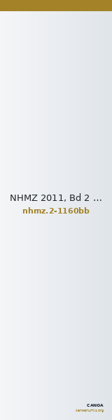 NHMZ 2011, Bd 2 2-1160bb — CANOA