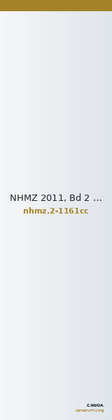 NHMZ 2011, Bd 2 2-1161cc — CANOA