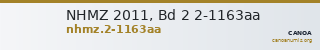NHMZ 2011, Bd 2 2-1163aa — CANOA
