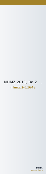 NHMZ 2011, Bd 2 2-1164jj — CANOA