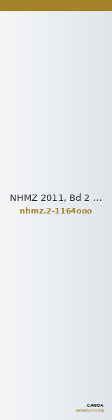 NHMZ 2011, Bd 2 2-1164ooo — CANOA