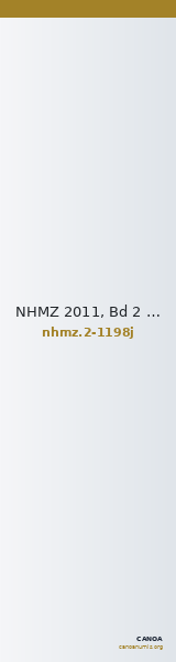 NHMZ 2011, Bd 2 2-1198j — CANOA