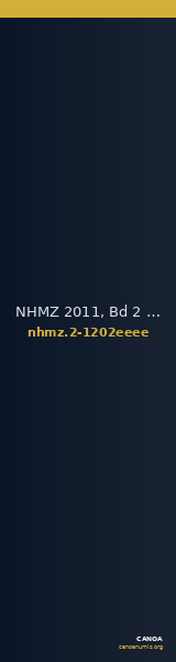 NHMZ 2011, Bd 2 2-1202eeee — CANOA
