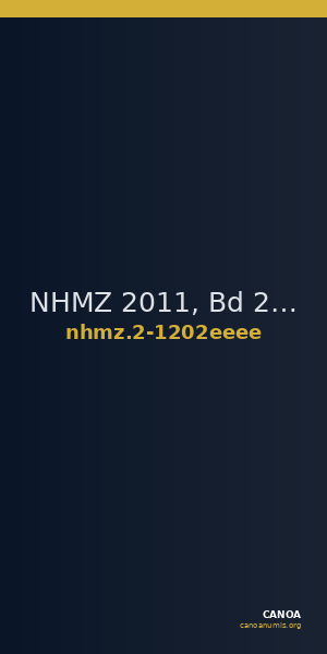 NHMZ 2011, Bd 2 2-1202eeee — CANOA