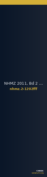 NHMZ 2011, Bd 2 2-1202fff — CANOA