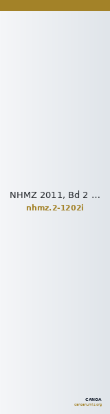NHMZ 2011, Bd 2 2-1202i — CANOA