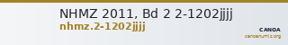 NHMZ 2011, Bd 2 2-1202jjjj — CANOA