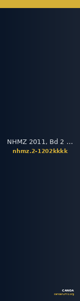 NHMZ 2011, Bd 2 2-1202kkkk — CANOA